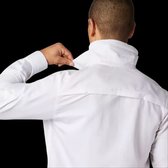 Mountain HardWear Shirt Lightweight Long Sleeve Utility UPF 50 Hard Wear - Picture 11 of 16